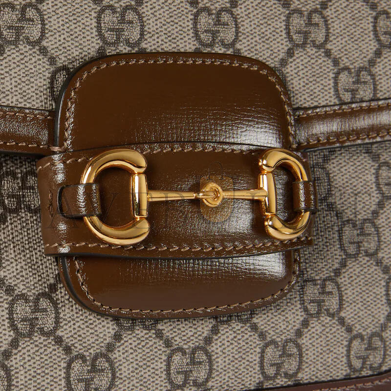 GUCCI HORSEBIT 1955 SMALL SHOULDER BAG 658574 (20.5*14.5*5cm)